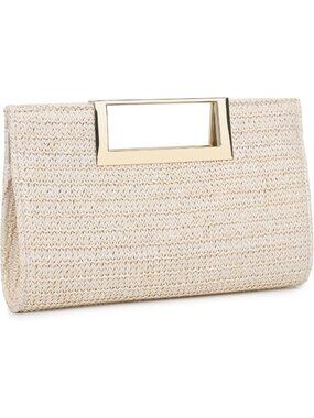 Chic Evening Clutch Purse for Women | Formal Party & Cocktail Handbag, PU